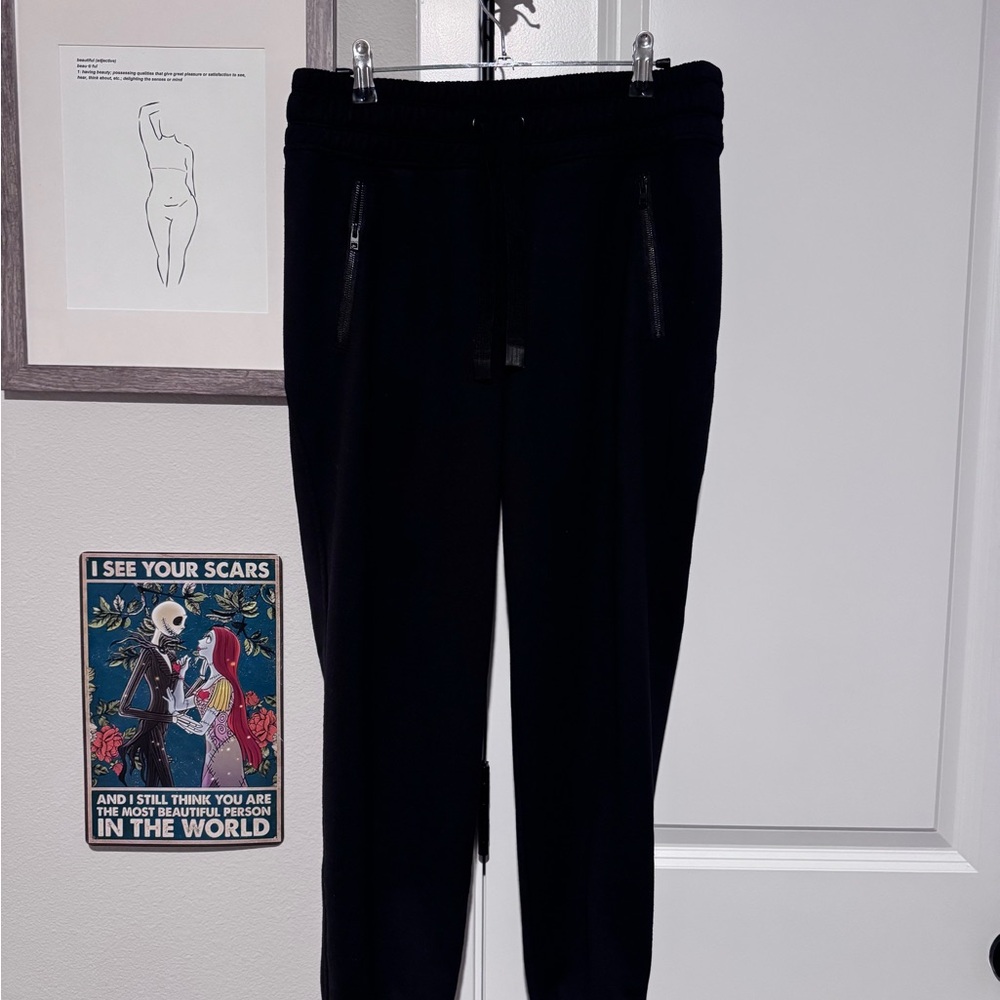Athleta Black Bounce Back Joggers Small